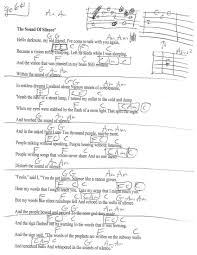 Simon And Garfunkel Hello Darkness My Old Friend Lyrics Sound Of Silence Simon And Garfunkel Guitar Lesson Chord Chart In Am With Lyrics Guitar Lessons Songs Basic Guitar Lessons Guitar Lessons