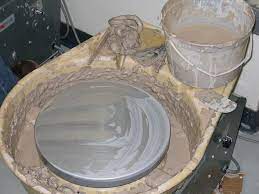Homemade Potters Wheel Thumbnail Electric Pottery Wheel Pottery Wheel Diy Diy Pottery