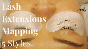 Are you looking for free flash map templates? Lash Extensions Mapping 5 Styles With Free Pdf Guide Youtube
