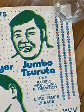 Terry Funk Wrestling Original Autographed Items for sale