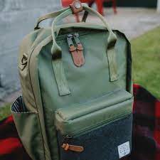 Product Of The North Product Of The North X Babylist Sustainable Elkin Diaper Backpack Babylist Store