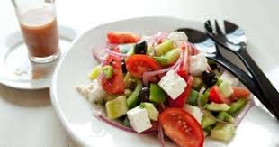 Recipe Greek Tomato Salad With Feta Cheese And Olives Recipe Whole Food Recipes Feta Cheese Feta Cheese Salad