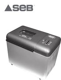 Mode D Emploi Seb Dual Home Baker Ow4001 36 Des Pages