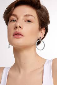 Silver & Gold Earrings