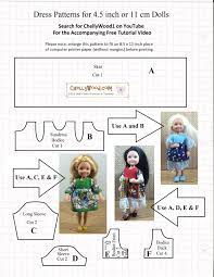 C $37.49previous price c $37.49. Image Shows A Printable Sewing Pattern With Photographs Of Three Of The Mattel Chelsea Trademar Doll Clothes Patterns Free Clothing Patterns Free Doll Clothes