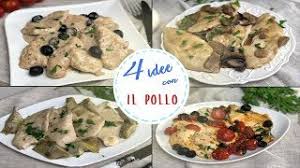 La ricetta al curry prevede l'utilizzo di verdure come le cipolle, le carote, le zucchine, i pomodori, che andranno fatte rosolare a parte. 4 Idee Golose Petto Di Pollo Pronto In 10 Minuti Ricette Facili Youtube