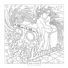 Coloring pages are no longer just for children. This Nsfw Adult Coloring Book Is Full Of Steamy Sex Positions Self