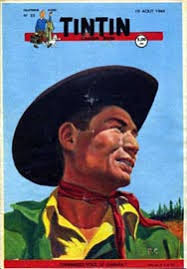 Cuvelier Paul dans Tintin