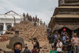 37 km wnw of petersville, alaska. Nepal Earthquake The Story Behind The Photos Of The Devastation Time