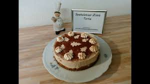 Rezept mit kirschen, ganz ohne backen. Spekulatius Zimt Torte Ohne Backen Back Und Koch Mit Stefan