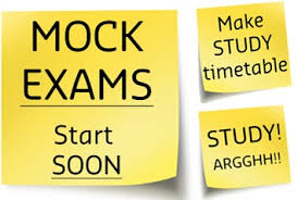 Resultado de imagen de MOCK EXAM