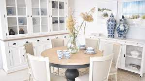 With pulaski furniture's exquisite dining collections, you'll feast in style merging comfort, functionality and durability to create a beautiful space for years to come. Dining Room Featuring Modern Country With Trendy Decor