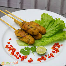 Sate Lilit • MyMeal Catering