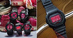 Shock g, famous for digital underground's hit song the humpty dance and his work with tupac shakur, is dead. G Shock S Pore Releases New Black Red Series That Reminds Us Of Marvel S Deadpool Great Deals Singapore