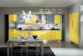 20 Mind Blowing Gray Kitchen Cabinets Design Ideas Cuethat Modern Kitchen Design Grey Yellow Kitchen Walls Modern Kitchen Design