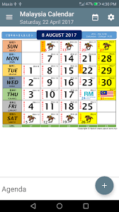 This august 2017 calendar is always useful for example to see if you have vacation. Free Download Malaysia Calendar Widget 2017 Jadual Gaji For Lenovo A6000 Apk 5 5 For Lenovo A6000