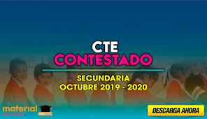 Libro gratis es una de las tiendas en línea favoritas para comprar paco el chato libro de matematicas de 1 grado de secundaria contestado a precios mucho más bajos de lo que pagaría si compra en amazon y otros servicios similares. Cte Secundaria Contestado Octubre 2019 2020 Material Educativo