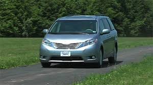 When the light comes on: Toyota Sienna 2011 2014 Road Test