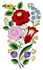 Typical hungarian embroidery from kalocsa. Pin On Hungarian Designs