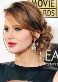15 Great Updos For Medium Hair Home Decor Life Medium Hair Styles Up Dos For Medium Hair Side Bun Hairstyles