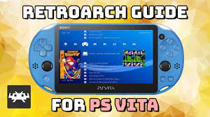 Guide: RetroArch for the PS Vita (NES, SNES, GBA, Genesis, and more) -  YouTube