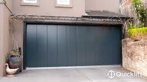 Book a free survey on 0800 716 569. Side Sliding Sectional Garage Doors Quicklift Garage Doors