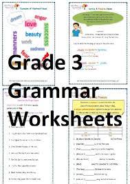 Students, you can do the practice exercises below. Grade 3 Grammar Worksheets Lets Share Knowledge Third Grade Grammar Worksheets Third Grade Grammar Worksheets For Grade 3