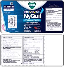 Do not increase your dose or take . Vicks Children S Nyquil