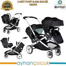 prego 2072 ibiza ikiz travel sistem bebek arabasi puset ayhan cocuk anne ve bebek urunleri magazasi kampanyalar puset bebek urunleri bebek