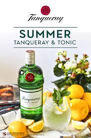 Tanqueray Tonic Tanqueray Dry Gin Tanqueray Gin