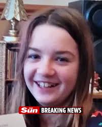 Urgent hunt for missing schoolgirl who suddenly disappeared at night