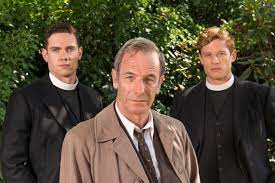 A young man confesses to sidney he has killed his landlord, but both geordie and sidney get a shock when they visit the victim's house. The Unholy Pleasures Of Grantchester The Original Hot Priest Show The New Yorker