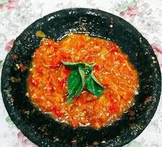 Hari ini, aku akan resep sambal tomat mentah yang enak dan pedes. 2 Resep Sambal Goang Dadakan Khas Sunda Special Pedas