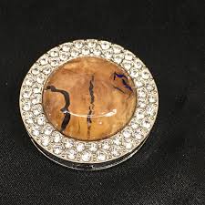 Olive Burl Wood Purse Hanger Wood Purse Hook Purse Hook Rhinestone Purse Hanger Purse Hanger For Table Purse Acces Medallion Design Burled Wood Purse Hook