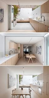 The Kitchen In This House Flows From Inside To Outside Small House Interior Small House Architecture House Design Kitchen