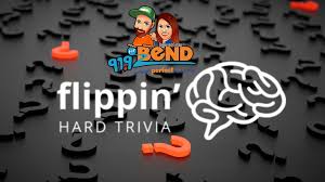 For many people, math is probably their least favorite subject in school. Flippin Hard Trivia Question Answer From Sept 8th 91 9 The Bend