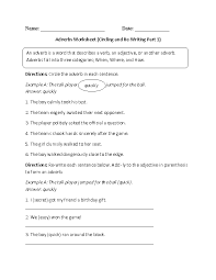 Englishlinx Com Adverbs Worksheets Adverbs Worksheet Adverbs Adverbs Lesson Plan