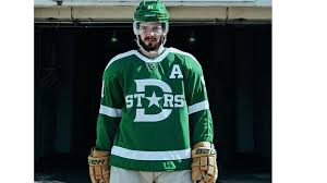 Stars Unveil Jersey For 2020 Winter Classic