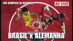 La escuadra de brasil olímpico es el oponente más feroz del torneo junto con españa olímpica. Brasil X Alemanha Pre Olimpico De Basquete Ao Vivo Youtube