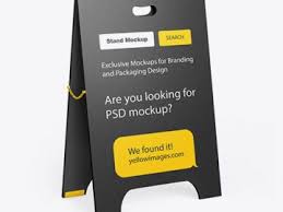 Download Textured Street Stand Mockup Exclusive Mockups PSD Mockup Templates