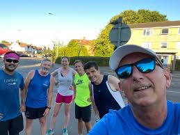 Sweaty six bright and early 🥵🤠 #streakday17