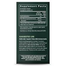 Olive Leaf For Immune Support Gaia Herbs
