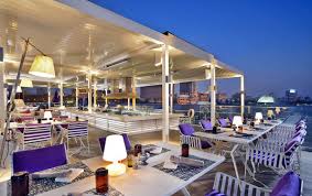 Sofitel Cairo Nile El Gezirah المطاعم