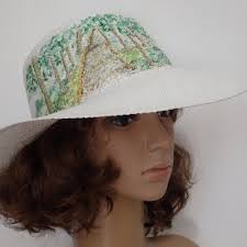 We did not find results for: Capeline Aquarelle Promenade Dans La Foret Capeline Blanche Chapeau Femme Mariage Un Grand Marche