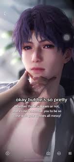 Game : Love and deep space Fyi I’ve been waiting this game for a year I  guess THAT LONGGG at first it’s