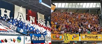 Hansa rostocks bentley bexter bahn (re.) traf in seinem 200. Hansa Rostock Dynamo Dresden Aller Guten Dinge Sind Drei Gemeinsam Hoch Turus Net Magazin