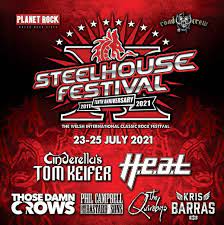 Steelhouse Anniversary Festival 2021 In Uk In 2021 Festival Rock Festivals Phil Campbell