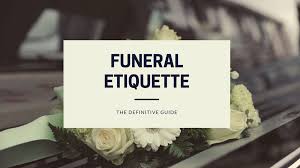 Leaving flowers of any kind is not a traditional jewish funeral practice. Funeral Etiquette The Definitive Guide All Things Flowers Blog By Sydney Florists Flowers Across Sydney
