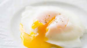 Bring the water to a simmer and add a. Easy Poached Eggs