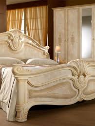 Italienisches Schlafzimmer Rokko Luxus 6 Tlg Bett Komplett Barock Walnuss Zimmer Bett Schlafzimmer